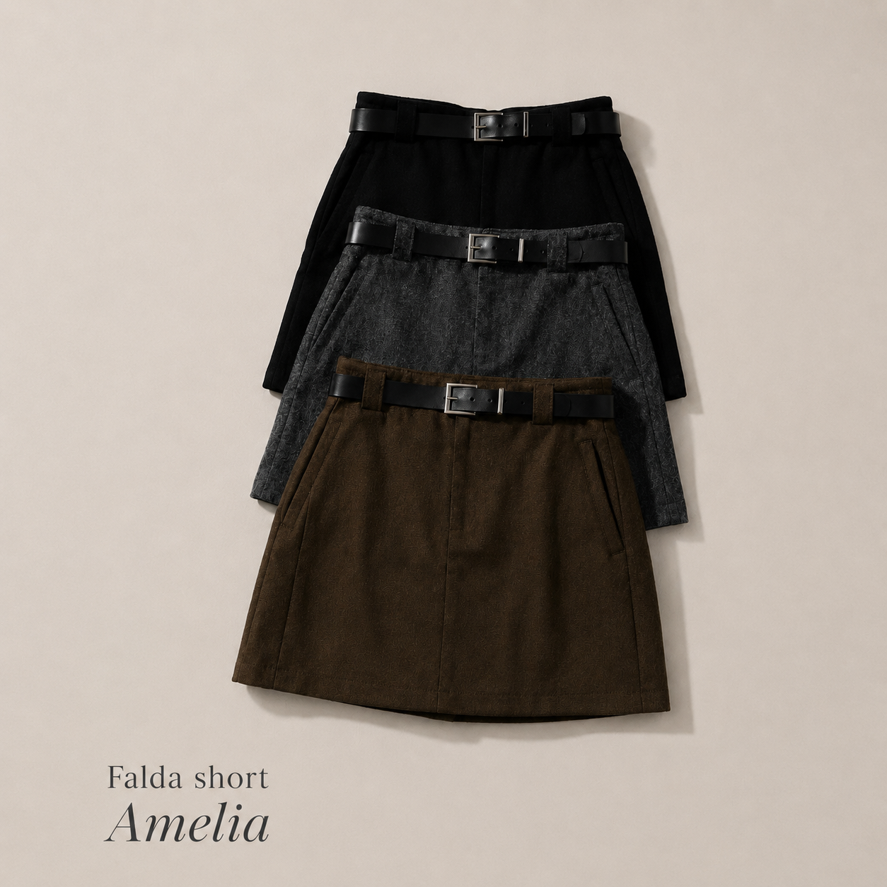 Falda Short Amelia