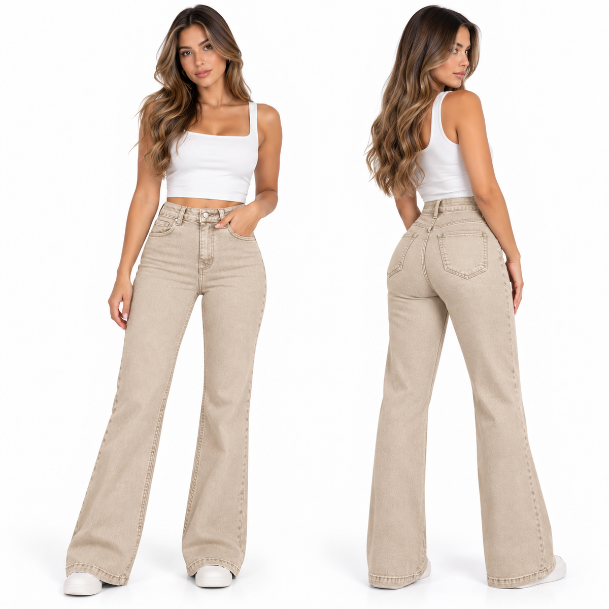 Flare beige