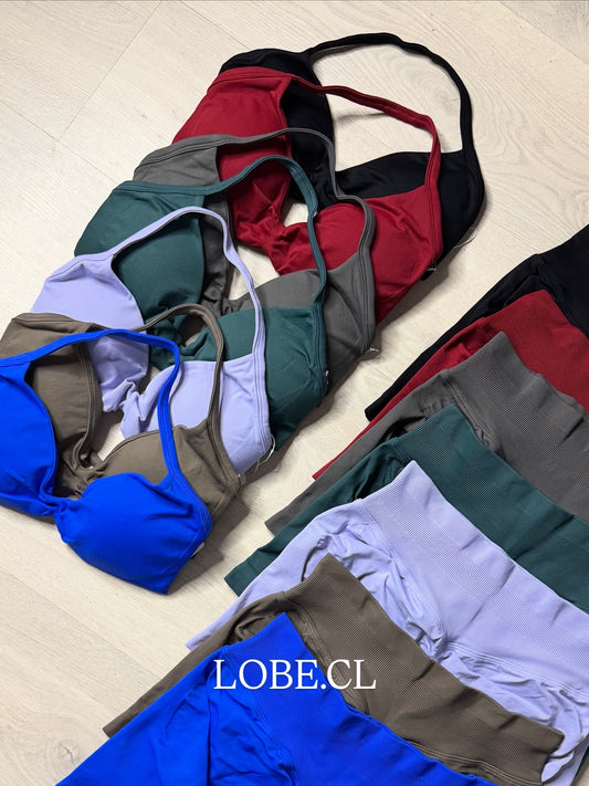 CONJUNTO DEPORTIVO TOP + SHORT