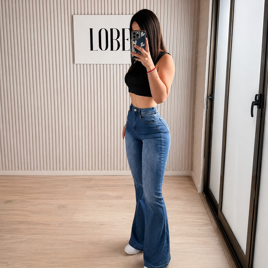 Jeans Flare Denim