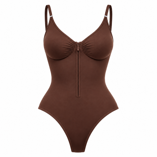 Bodysuit con cierre