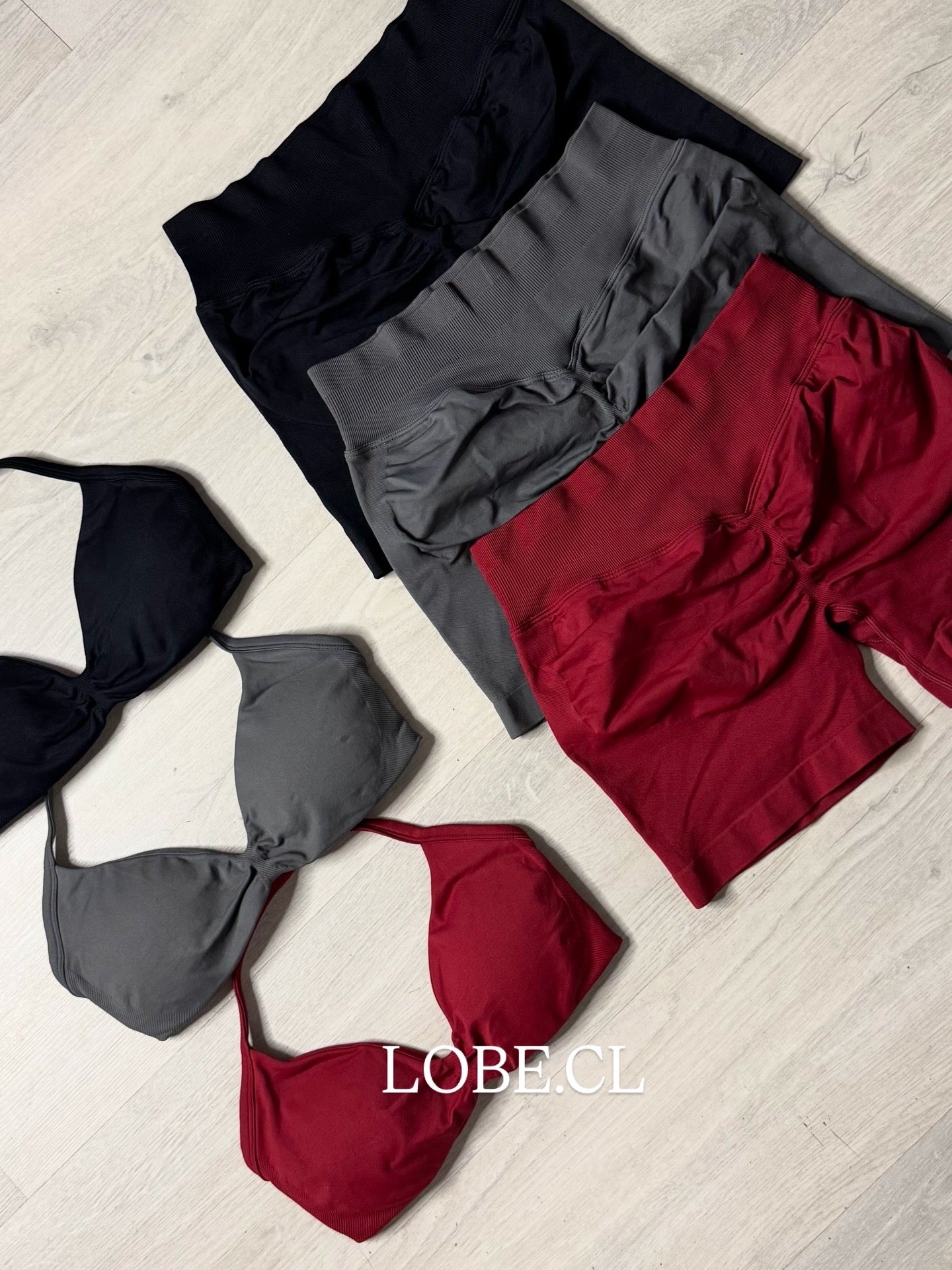 CONJUNTO DEPORTIVO TOP + SHORT
