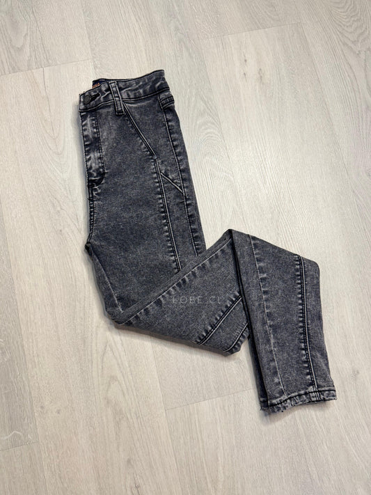 JEANS PITILLO GRIS GRAVILLADO