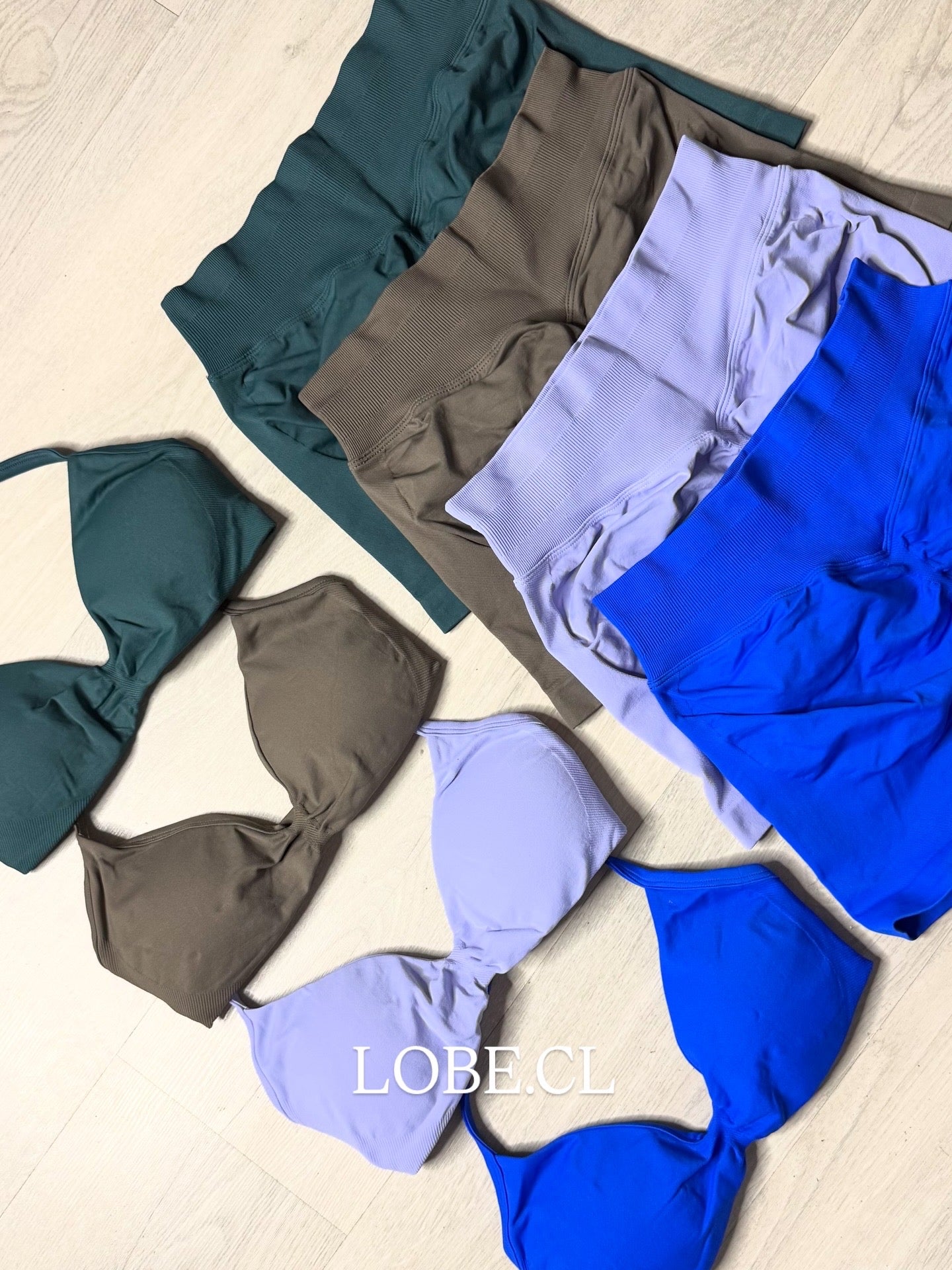 CONJUNTO DEPORTIVO TOP + SHORT