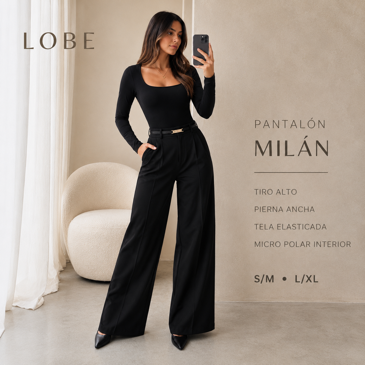 Pantalón Milan