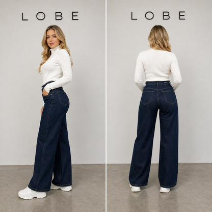 Wide Leg Azul Perfecto