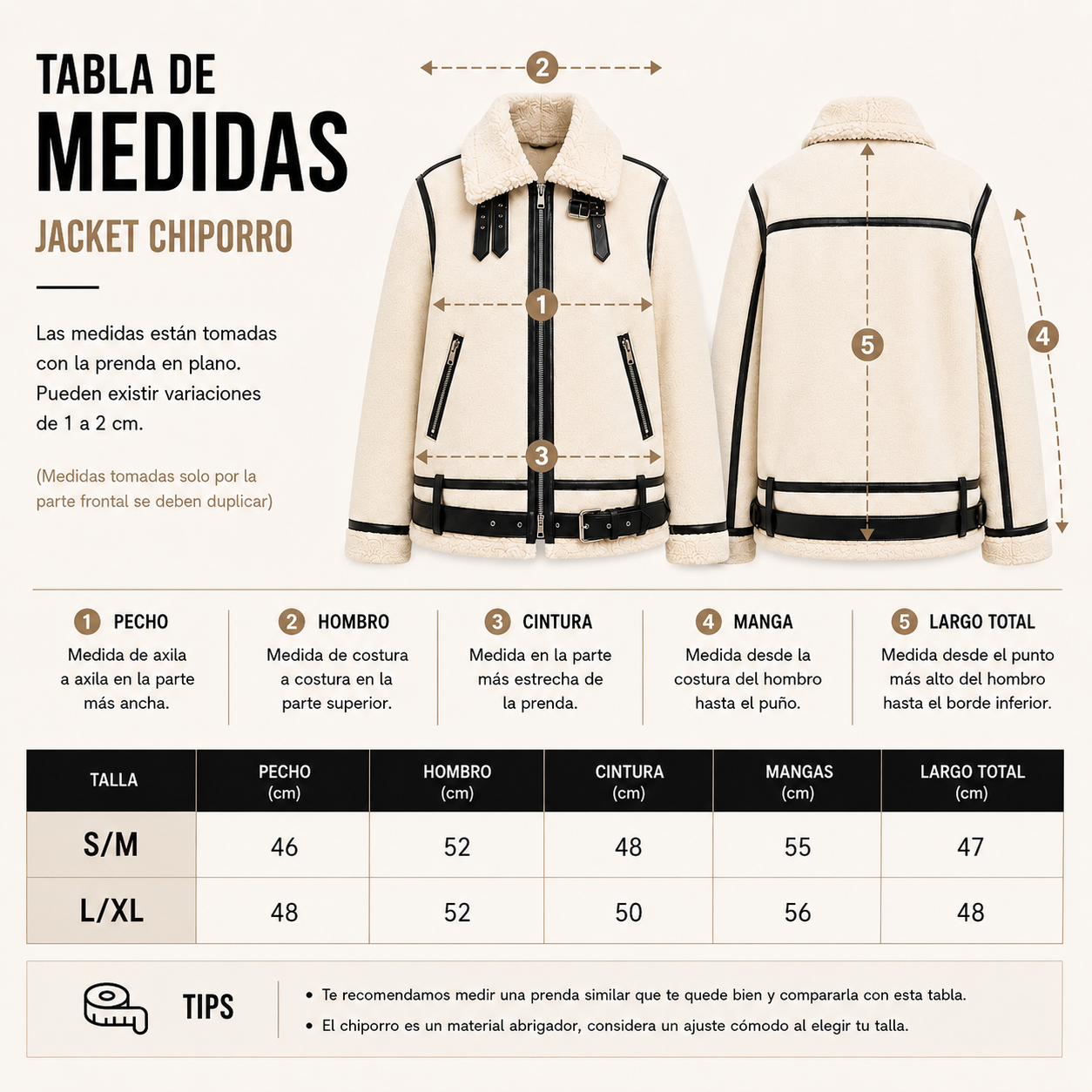 Chaqueta con Chiporro