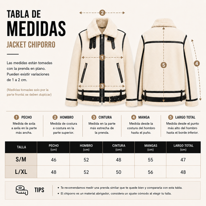 Chaqueta con Chiporro