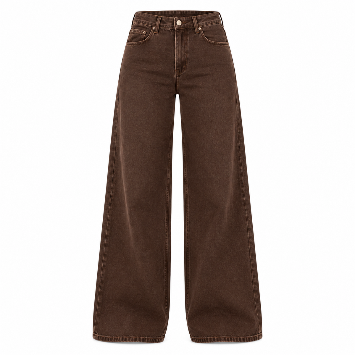 Wide leg chocolate