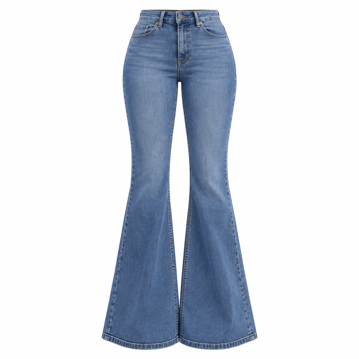 Flare jeans celeste