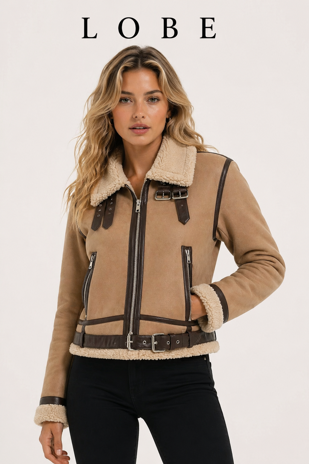 Chaqueta con Chiporro