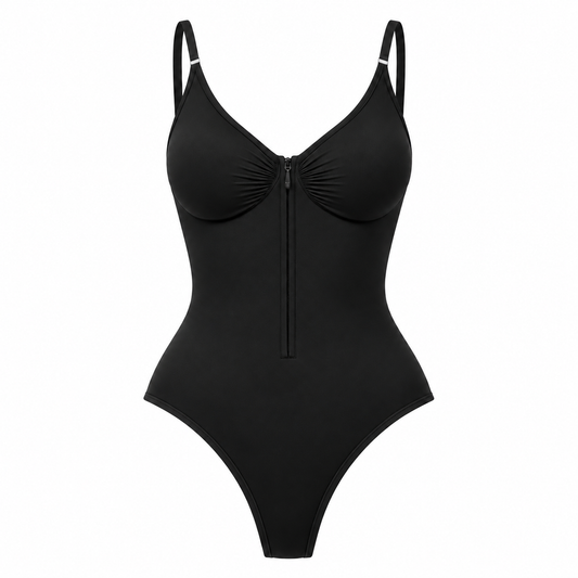 Bodysuit con cierre