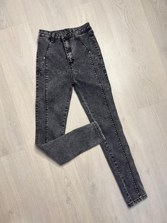 JEANS PITILLO GRIS GRAVILLADO
