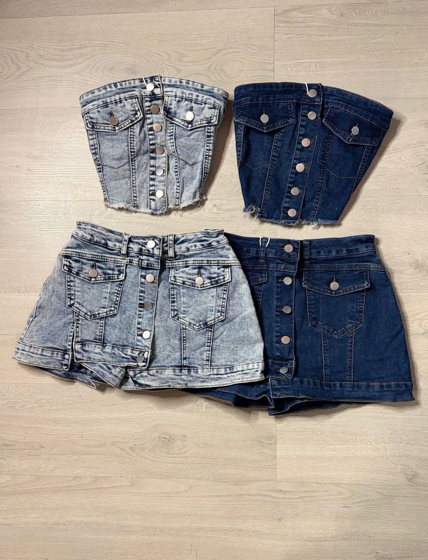 Conjunto Denim