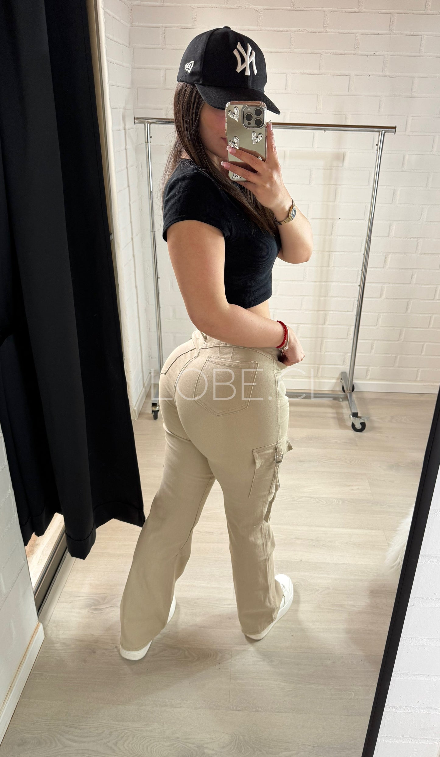 CARGO FULL PUSH UP BEIGE