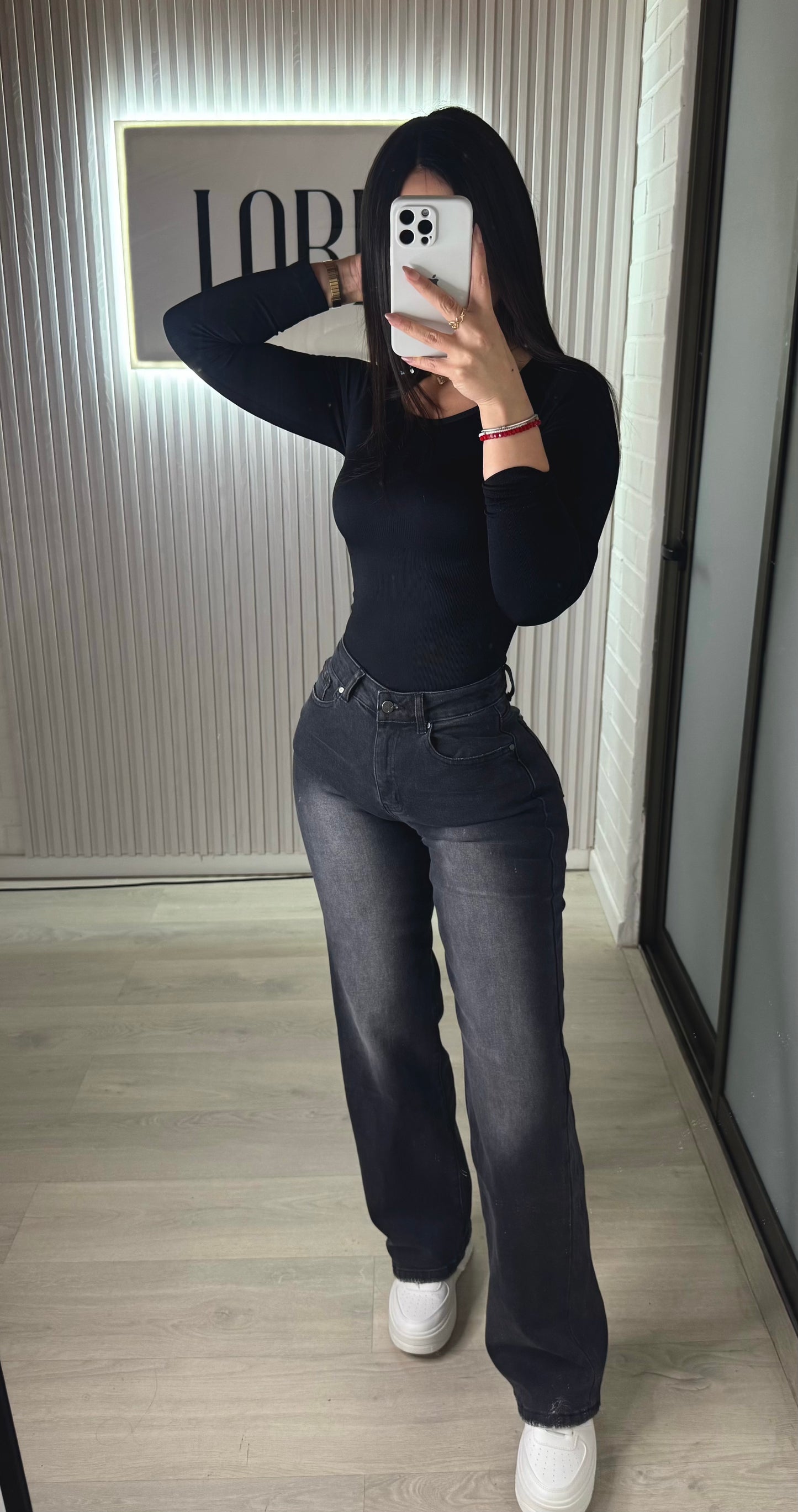 Wide Leg + cinturón regalo