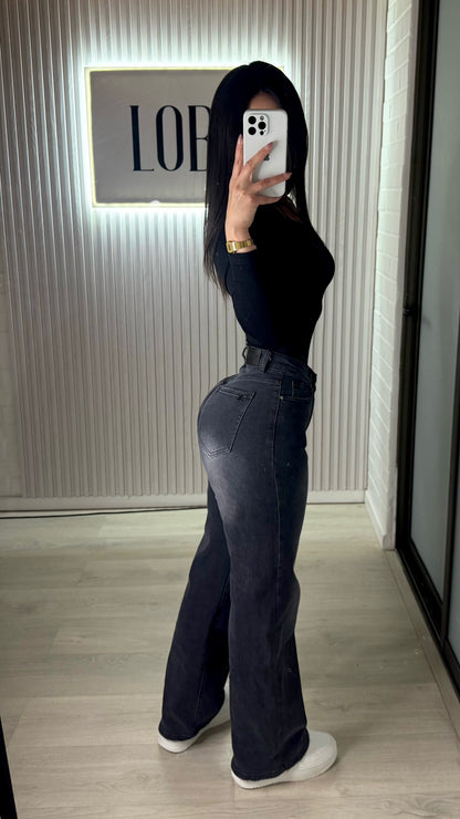 Wide Leg + cinturón regalo