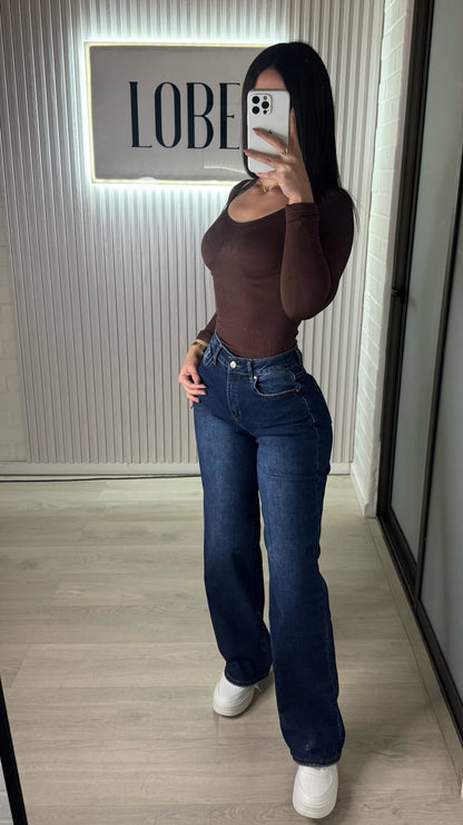 Wide Leg + cinturón regalo