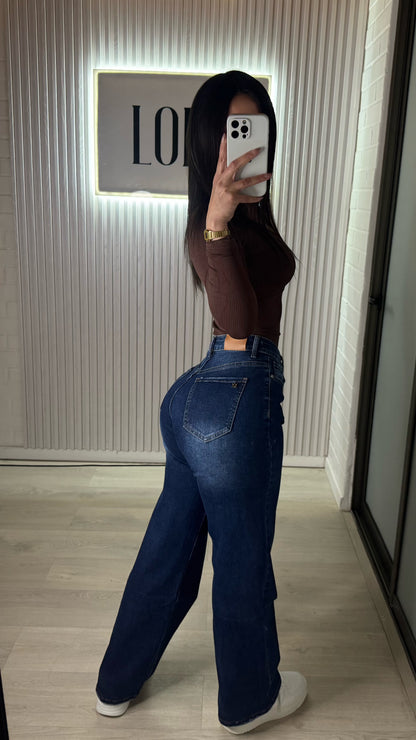 Wide Leg + cinturón regalo
