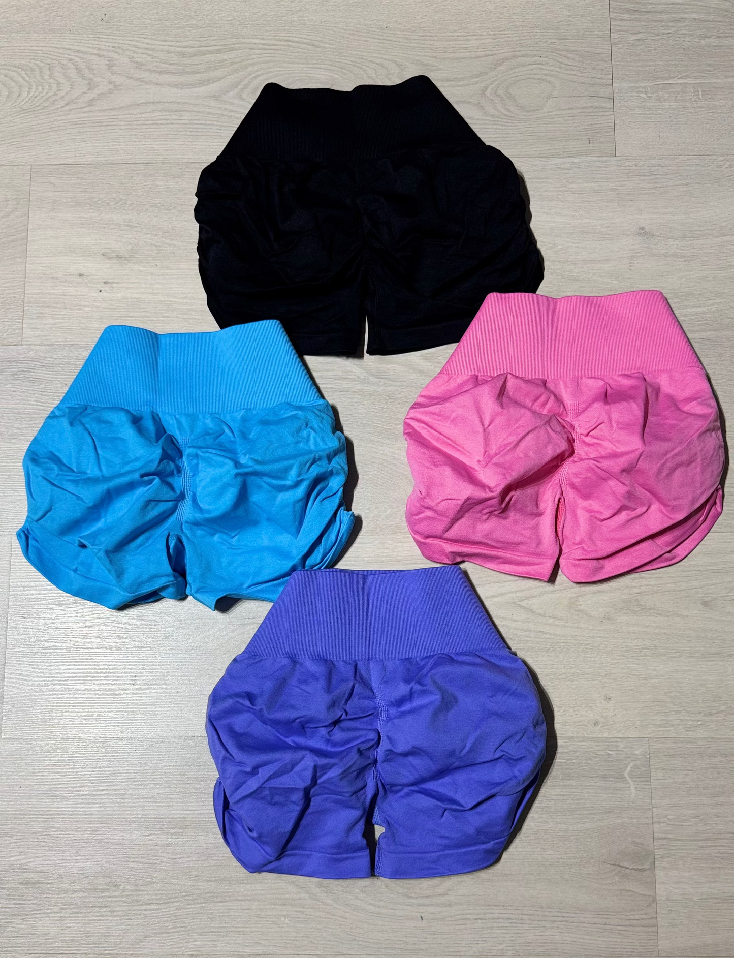 Short Deportivo Full Push Up – Tiro Alto