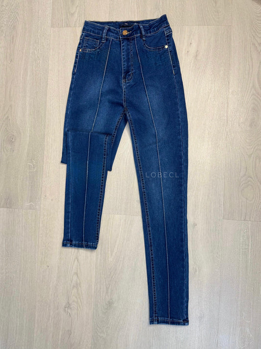 JEANS PITILLO AZUL LINEAL