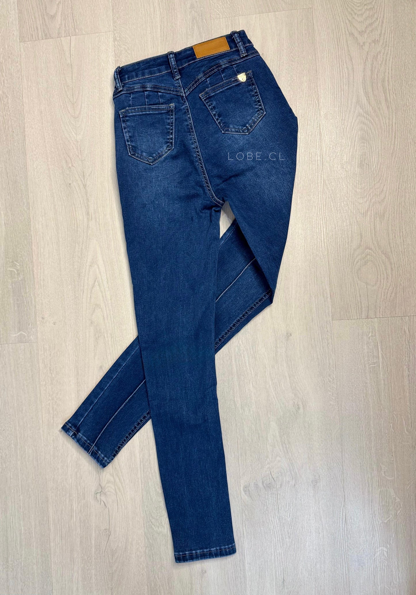 JEANS PITILLO AZUL LINEAL
