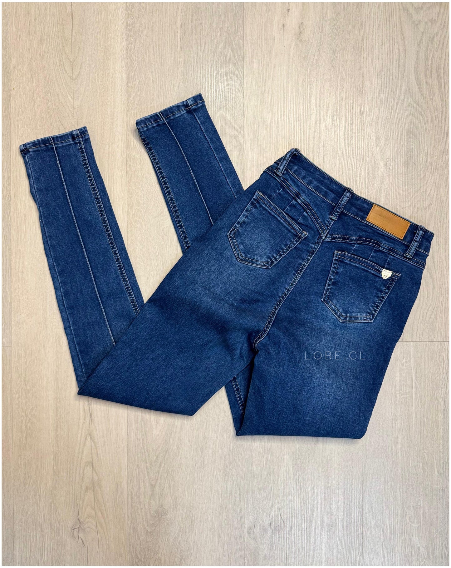 JEANS PITILLO AZUL LINEAL