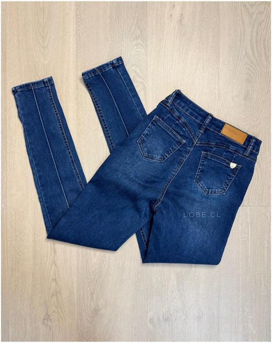 JEANS PITILLO AZUL LINEAL