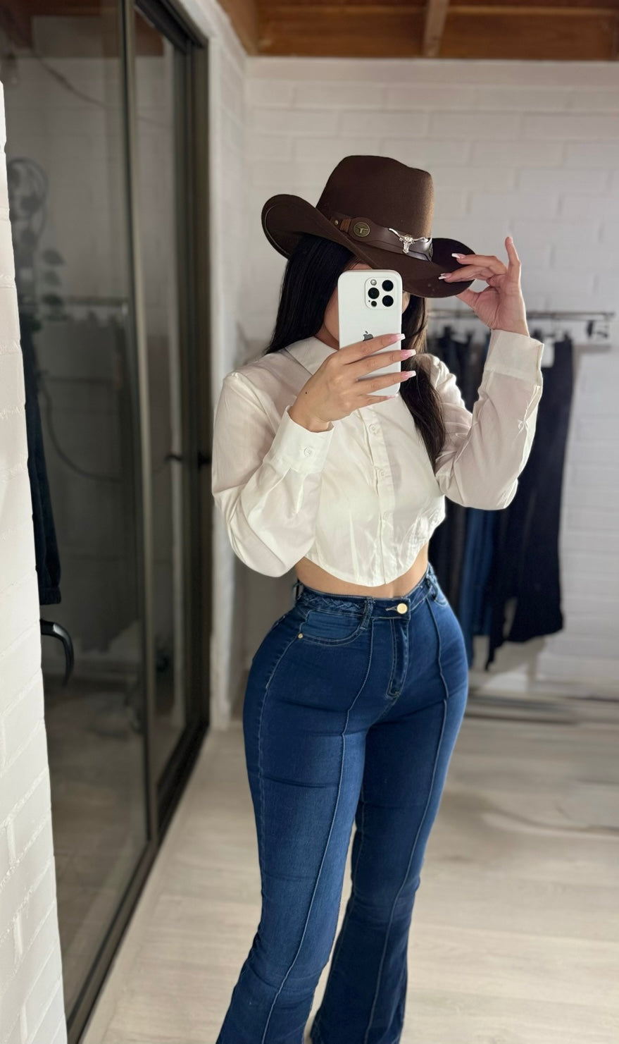 JEANS FLARE DIOSA DENIM